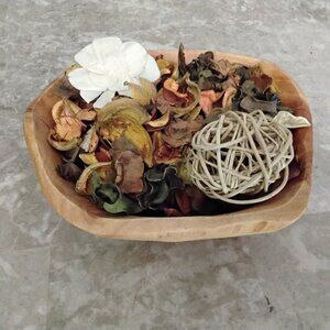 Potpourri Bowl Woden!!!